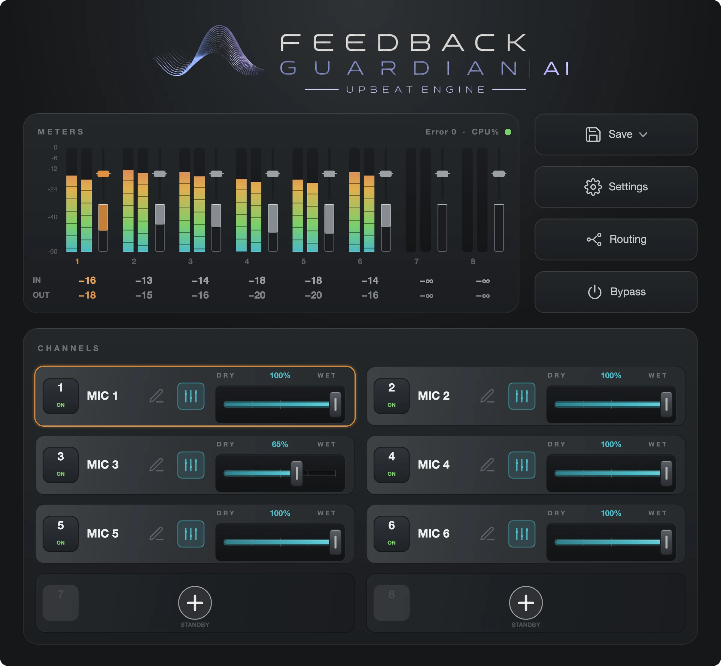 Mac App ของ Feedback Guardian AI